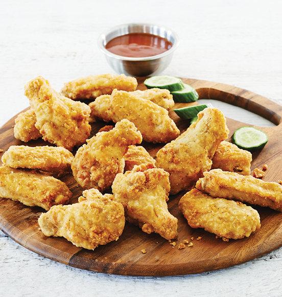 M&M Food Market Honey Barbecue Chicken Wings