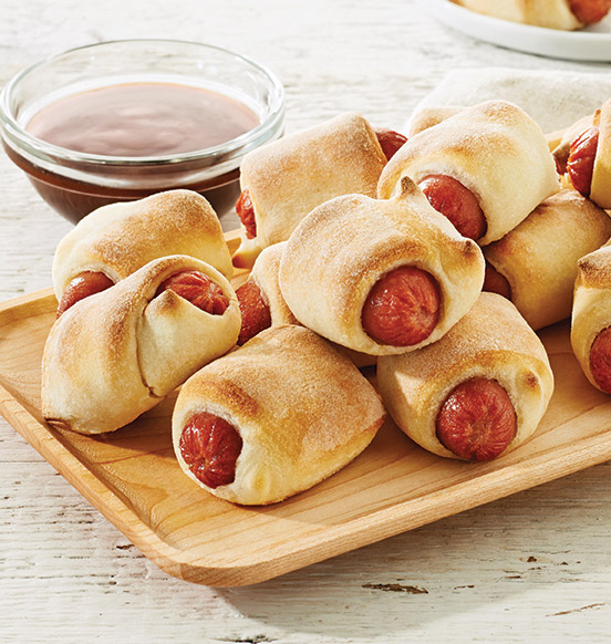 M&M Food Market Mini Franks in Pastry