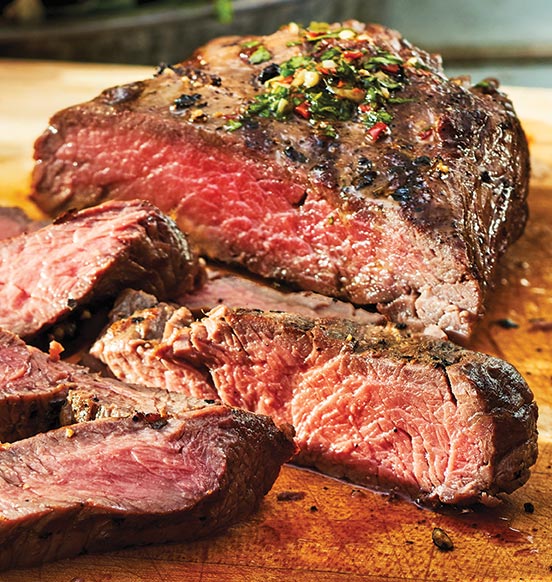 M&M Food Market Beef Bavette Steak