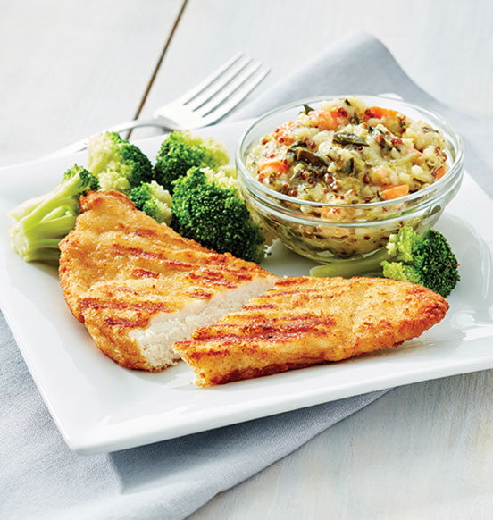 M&M Food Market Crispy Breaded Chicken Breasts