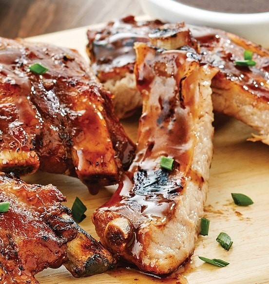 M&M Food Market Fall Off The Bone ® Honey Garlic Back Ribs