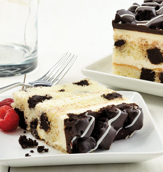 Les Aliments M M Gateau Triple Fondant Au Chocolat