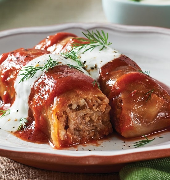 M M Food Market Cabbage Rolls 4lb