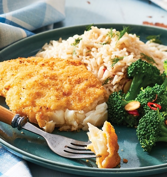 M&M Food Market Seasoned Breaded Cod