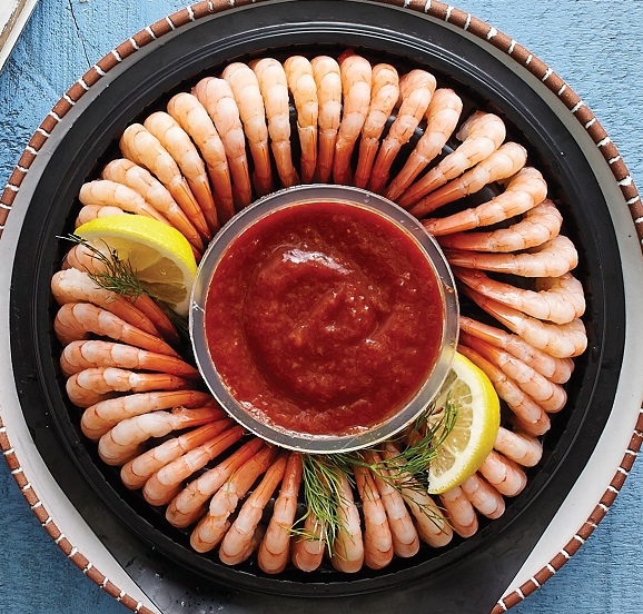 M&M Food Market Shrimp Ring