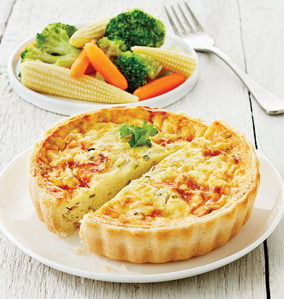 M&M Food Market Classic French Style Quiche